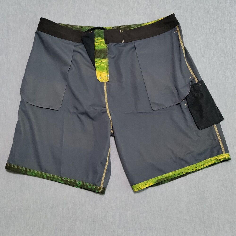 AFTCO Bluewater Board Shorts Mens Size 40 Beach Fishing Outdoor Swim Trunks EUC‎ - Picture 11 of 16